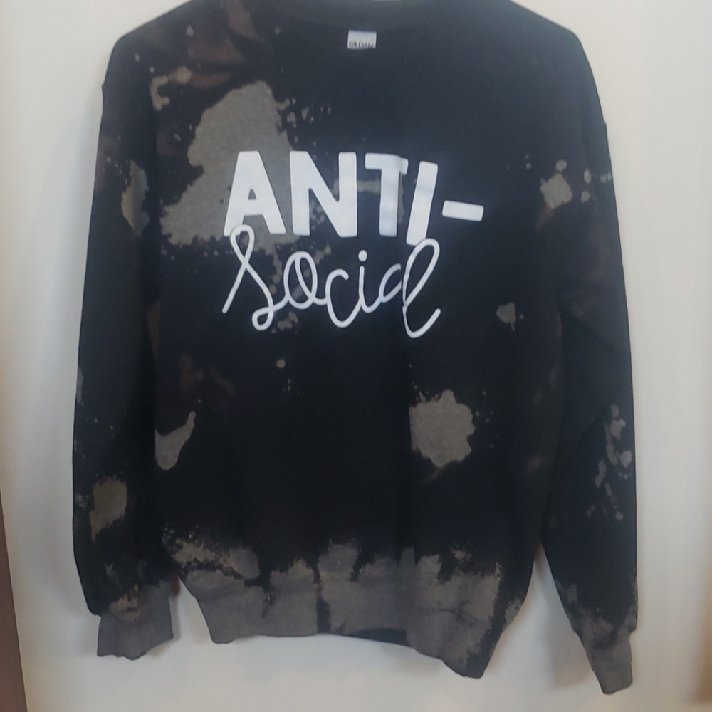 Anti social sweatshirt